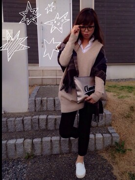 makiさん（レディース・161cm）の秋コーディネート