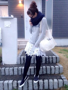 makiさん（レディース・161cm）の秋コーディネート