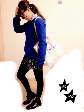 makiさん（レディース・161cm）の冬コーディネート