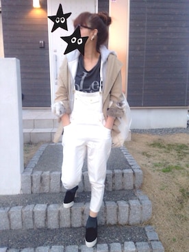 makiさん（レディース・161cm）の冬コーディネート