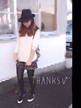 makiさん（レディース・161cm）の冬コーディネート