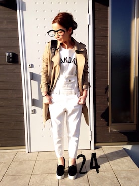 makiさん（レディース・161cm）の冬コーディネート