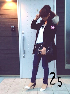 makiさん(レディース・161cm)の冬コーディネート