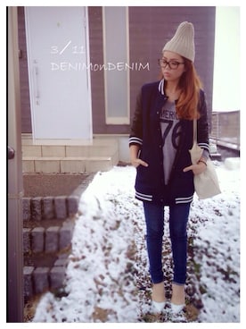 makiさん（レディース・161cm）の春コーディネート