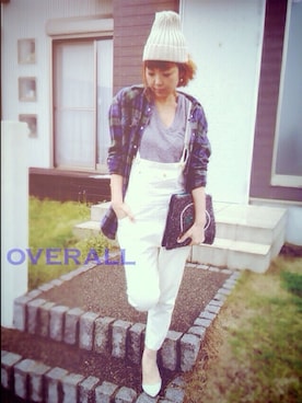 makiさん(レディース・161cm)の春コーディネート