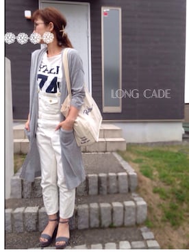 makiさん（レディース・161cm）の春コーディネート