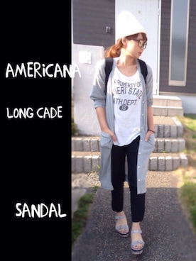 makiさん（レディース・161cm）の春コーディネート