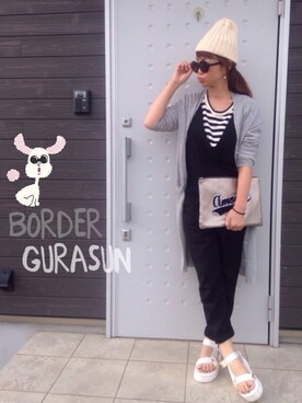 makiさん(レディース・161cm)の春コーディネート