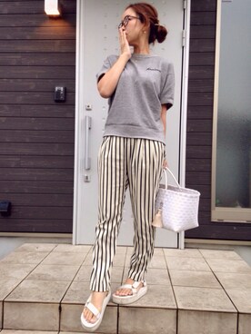 makiさん（レディース・161cm）の秋コーディネート