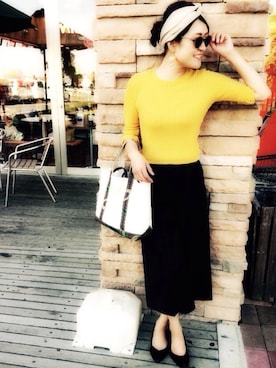 makiさん(レディース・161cm)の秋コーディネート