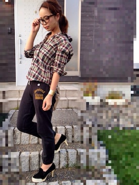 makiさん（レディース・161cm）の秋コーディネート