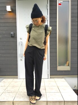 makiさん（レディース・161cm）の夏コーディネート