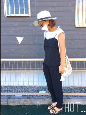 makiさん（レディース・161cm）の夏コーディネート