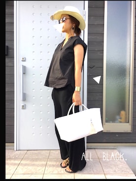 makiさん（レディース・161cm）の夏コーディネート