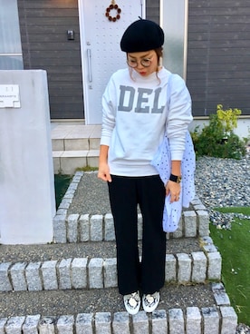 makiさん(レディース・161cm)の秋コーディネート