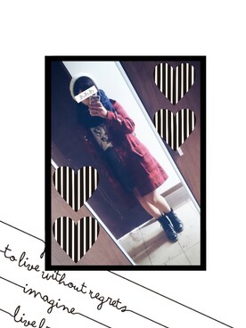 すずさん（レディース・158cm）の冬コーディネート