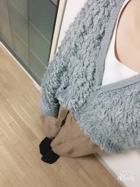 「Linetta（リネッタ）のアイテム」を使った、あおちゃんさん（レディース・155cm）の秋コーディネート