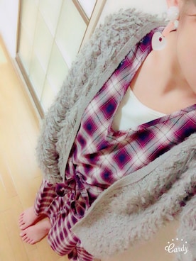 「Linetta（リネッタ）のアイテム」を使った、あおちゃんさん（レディース・155cm）の秋コーディネート