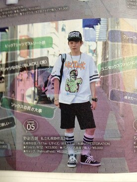 GORONCHYさんのコーディネート