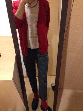 ててぃーさん(メンズ・177cm)の秋コーディネート