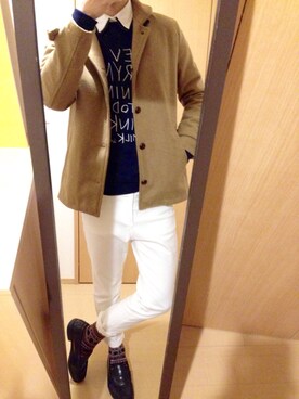 ててぃーさん(メンズ・177cm)の冬コーディネート
