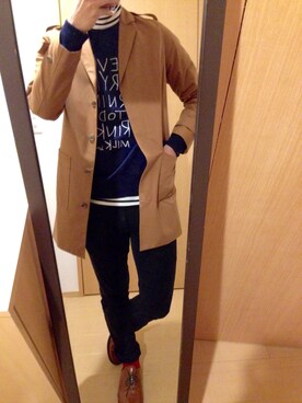 ててぃーさん(メンズ・177cm)の冬コーディネート