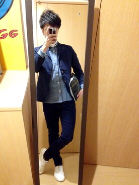 ててぃーさん(メンズ・177cm)の春コーディネート