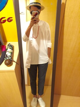 ててぃーさん(メンズ・177cm)の夏コーディネート