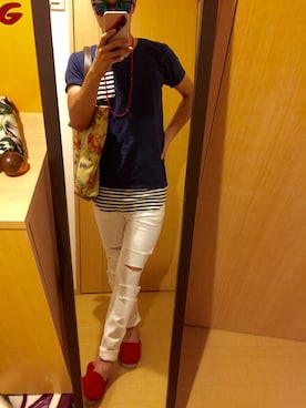 ててぃーさん(メンズ・177cm)の夏コーディネート