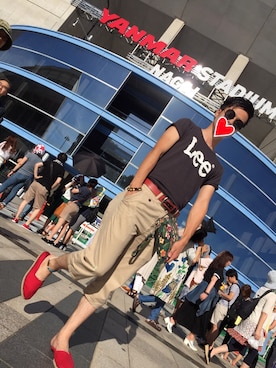 ててぃーさん(メンズ・177cm)の夏コーディネート