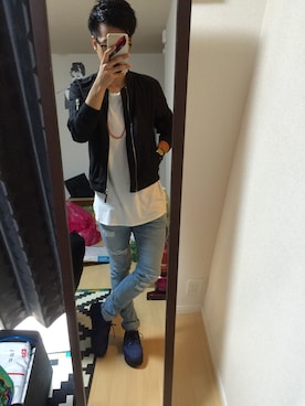 ててぃーさんのコーディネート