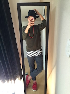 ててぃーさんのコーディネート