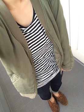 なおこさん（レディース・155cm）の秋コーディネート