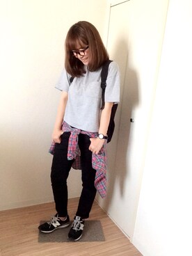 なおこさん（レディース・155cm）の秋コーディネート