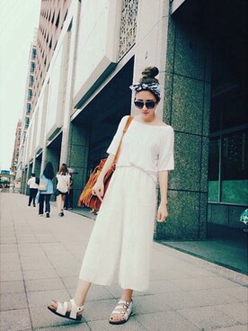 呂妍芯さんのコーディネート