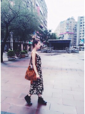 呂妍芯さんのコーディネート