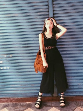 呂妍芯さんのコーディネート