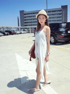 呂妍芯さんのコーディネート