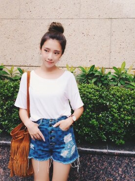 呂妍芯さんのコーディネート