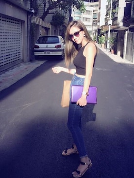 呂妍芯さんのコーディネート