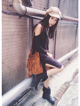 呂妍芯さんのコーディネート