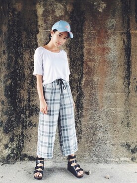 呂妍芯さんのコーディネート