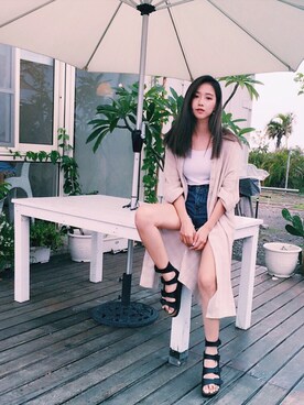 呂妍芯さんのコーディネート