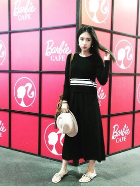 呂妍芯さんのコーディネート