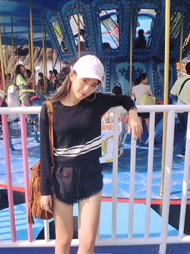 呂妍芯さんのコーディネート