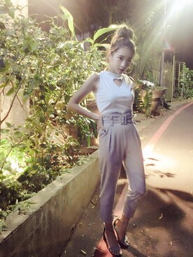 呂妍芯さんのコーディネート