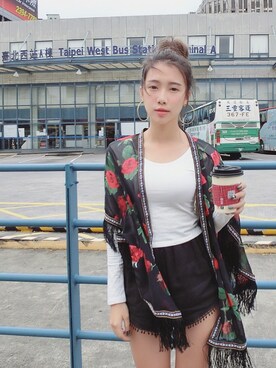 呂妍芯さんのコーディネート