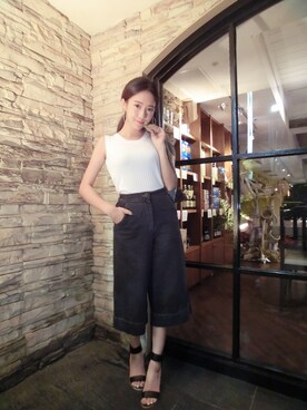 呂妍芯さんのコーディネート