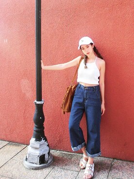 呂妍芯さんのコーディネート