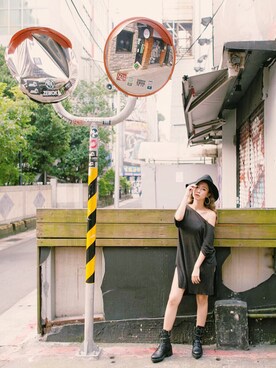 呂妍芯さんのコーディネート